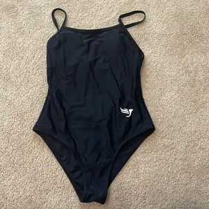 Black swim suit